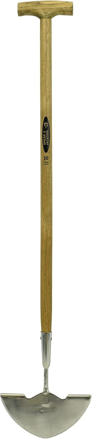 Spear & Jackson 4811EK Traditional Stainless Edging Knife : Patio, Lawn & Garden