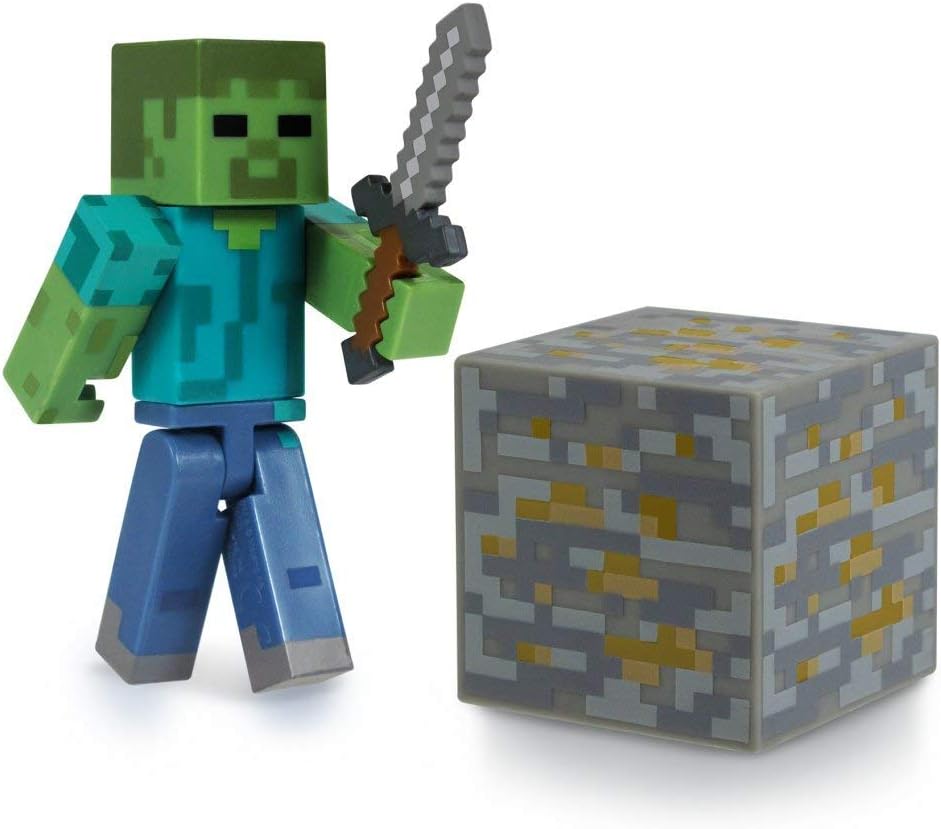 Minecraft Core Zombie Figure Pack