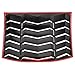 LE-JX Matte Black Rear Window Louver Cover, Lambo Style Custom Fit All Weather ABS Compatible with 2011-2023 Dodge Charger SXT/GT/RT/RT Scat Pack/Scat Pack Widebody/SRT Hellcat Widebody