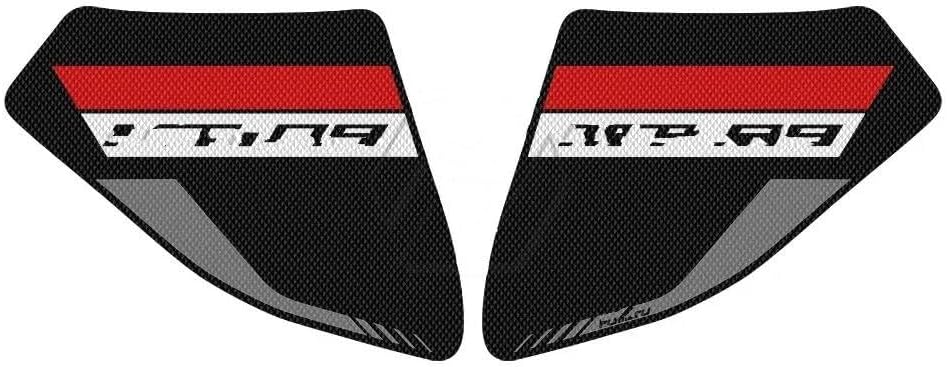 デカールトラクションパッド MT-09用 2021-2022 オートバイタンクパッドステッカーサイドデカールガスニーグリッププロテク