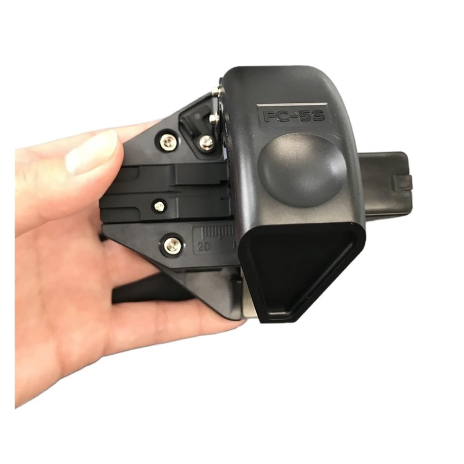 Strumento di Taglio e spelatura per Fibra Ottica Fiber Cleaver FC-5S Strumenti for coltelli in Fibra Ottica Cutter Coltello for Taglio Cavi ad Alta precisione