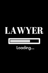 Loading Future Lawyer Notebook: College ruled notebook for law school students & future lawyer gift for men and women