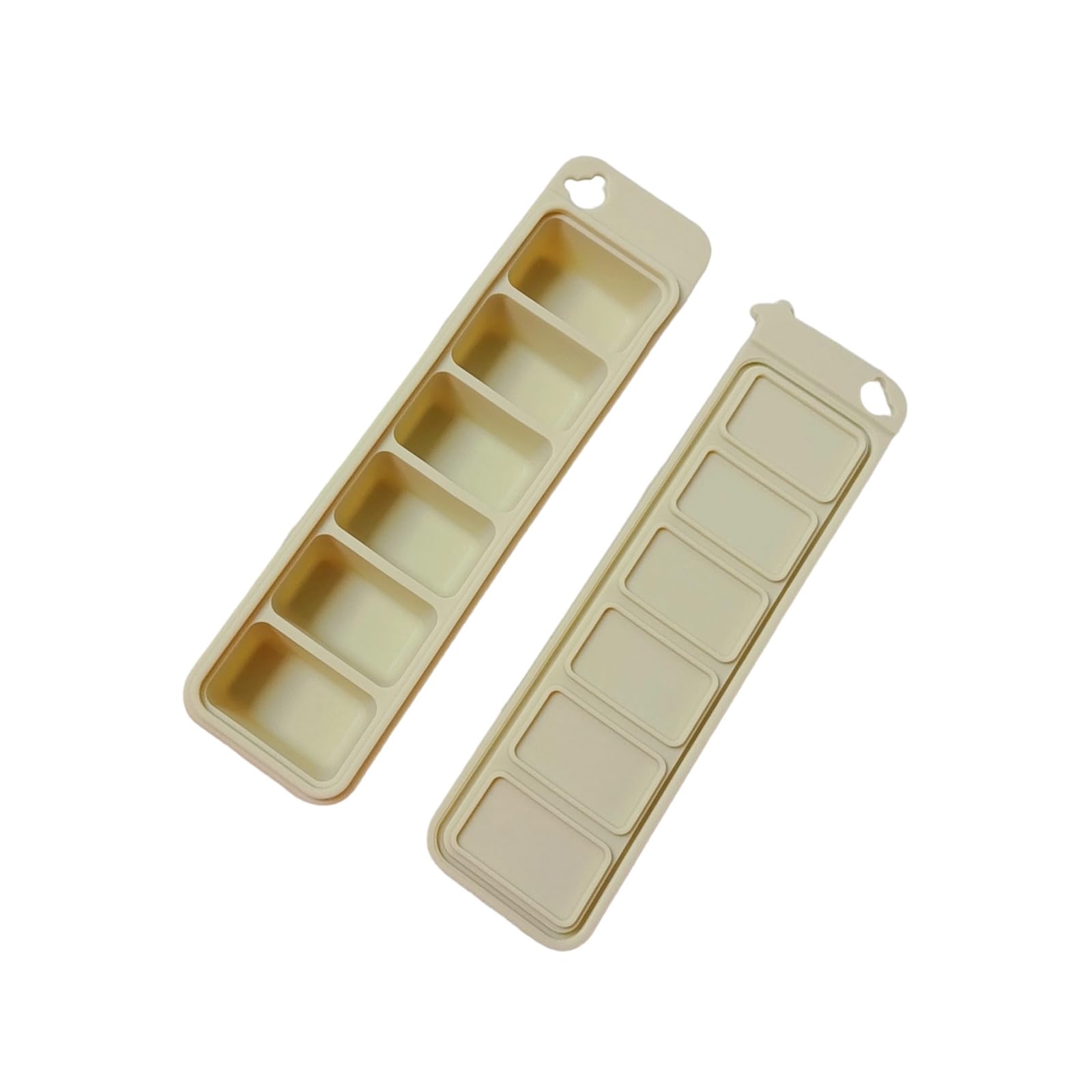 JSGHGDF Silicone Infant Food Freezing Tray 30Ml Portion Cups for Baby Meals Materials Baby Meal Organizers Silicone Food Tray