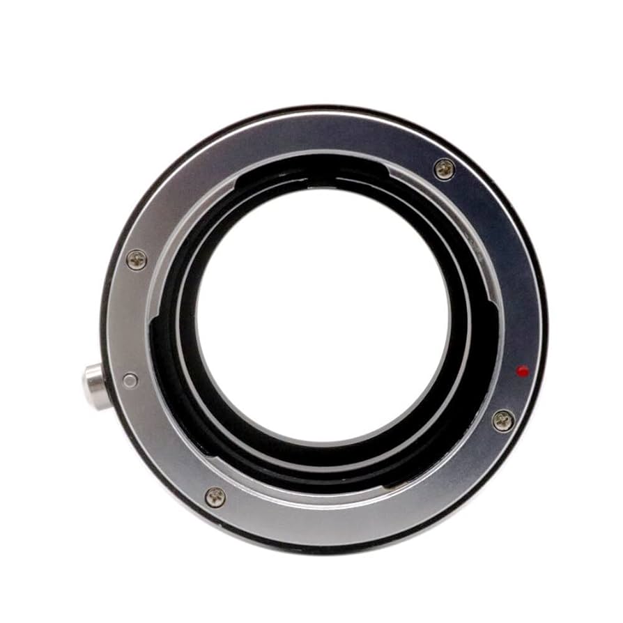 FUJICA AX-5 一眼レフカメラ 替えレンズ カバー付き Nikon レンズフード HB-77 互換品 一眼レフ用交換レンズ AF-P DX