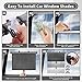 Sfee Car Window Shade for Side Windows, 2 Pack Sun Shade Retractable for Car Blocks Heat and UV Rays Glare Protection Roller Sunshade Visor for Baby, Kids, Pets, Passengers
