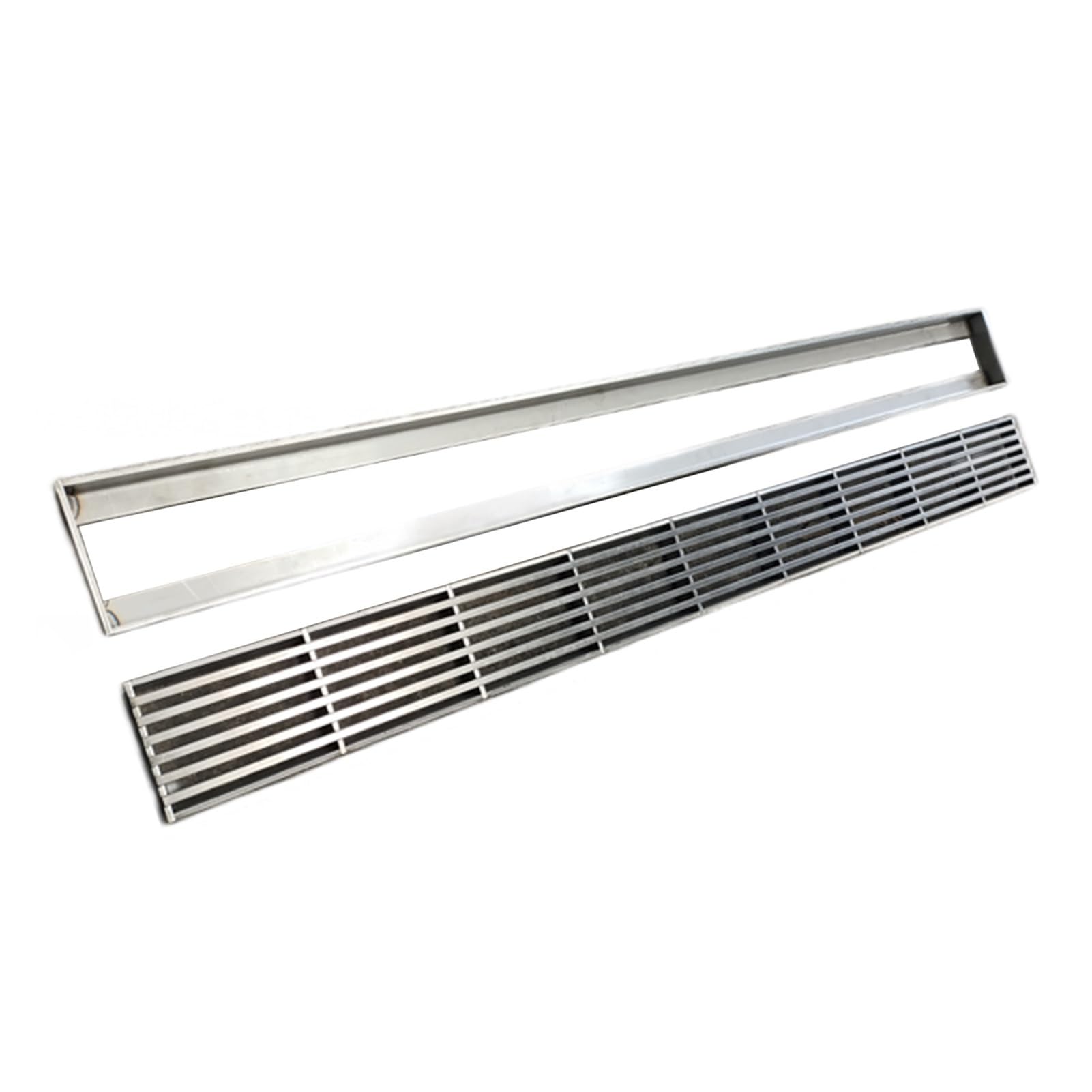 B125 Shallow Flow Galvanised Channel Drainage Driveway Drain Extra