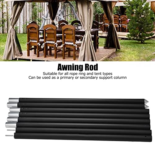 Kamppaal, antislip tentstok met opbergtas voor backpacken - Image 3