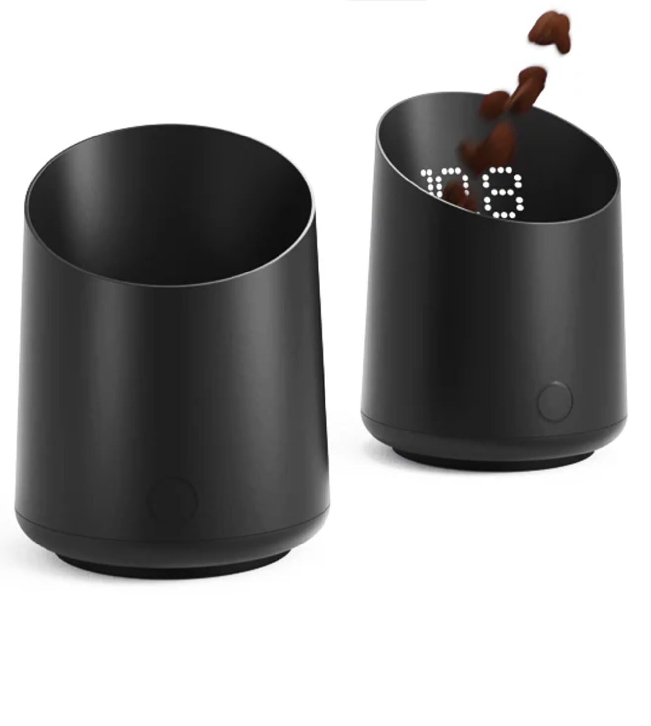 Subminimal Kaffevåg SubScale | Precision Kaffevåg för Espresso & Pour-Over | Kompakt Digital Vågsensor med Direkt Respons | Minimalistisk Design för Barista & Kaffeälskare