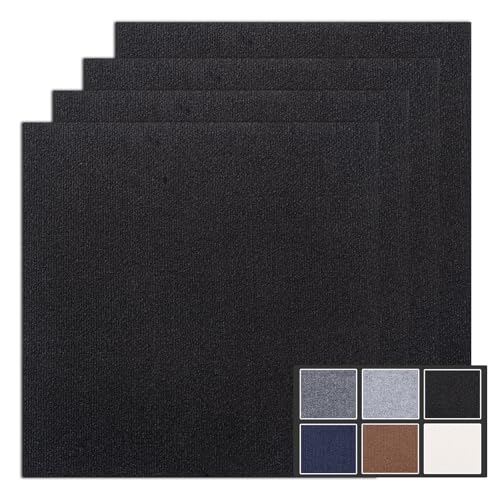 Emaraxy Peel and Stick Carpet Tiles