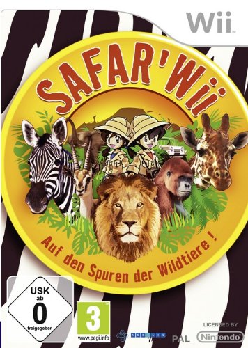 Safar' Wii - Wild Animals - [Wii]