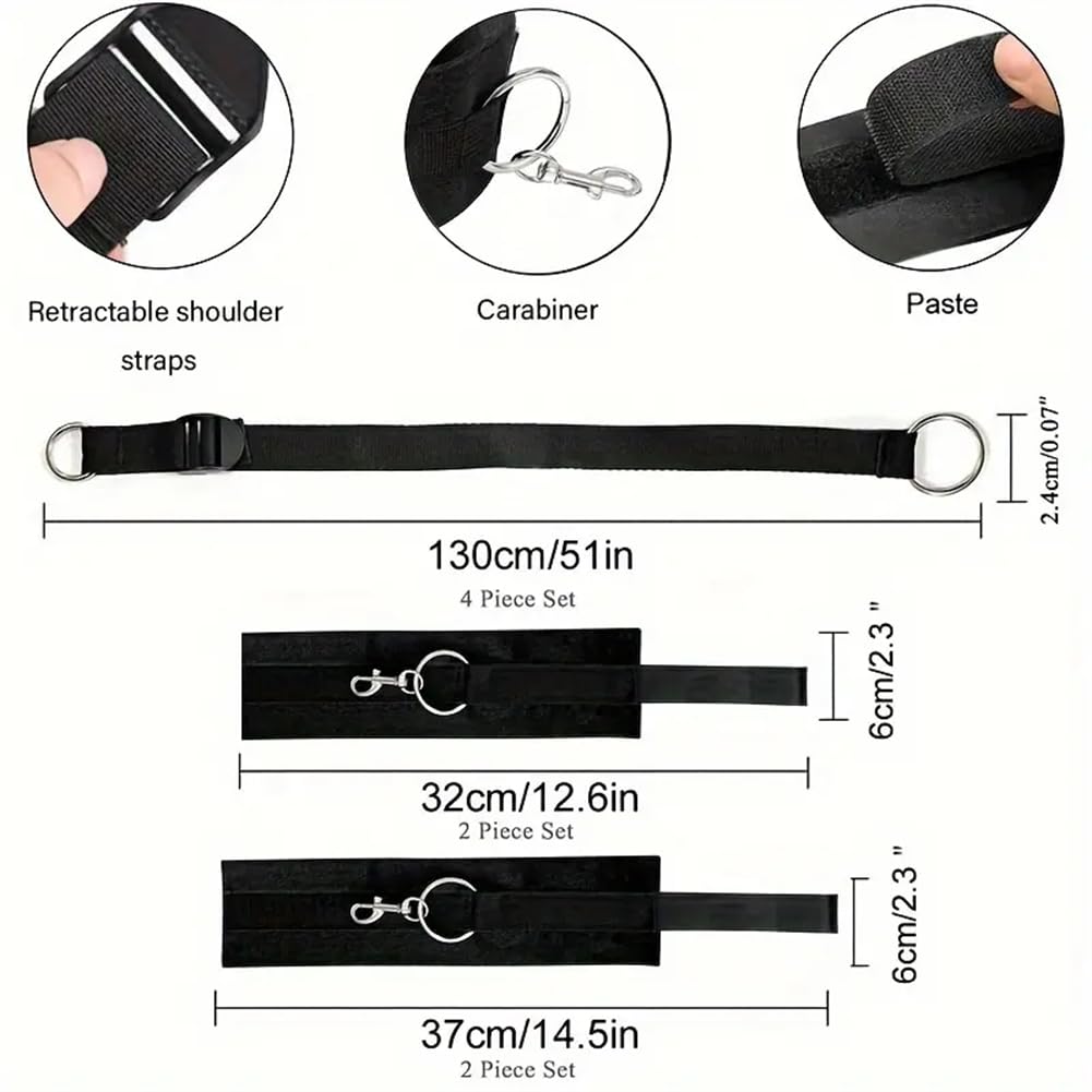 1 jeu d'anneaux métalliques en nylon, pour entourer les rambardes, pour l'extérieur, pour l'hôtellerie, outils de jeu portables
