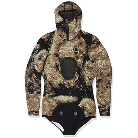 Seac Murena, Jacke Unisex L Camouflage Cover