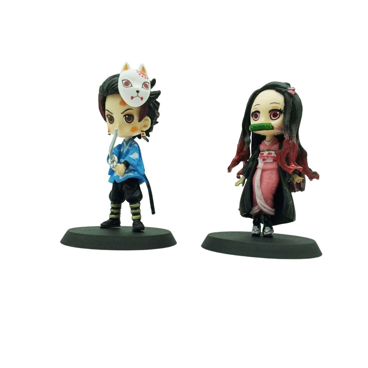 Trunkin Demon Slayer Tanjiro Kamado & nezuko Set of 2 standie Action Figure 7cm PVC Figurine (B0CN1C66Y7) Amazon Price History, Amazon Price Tracker