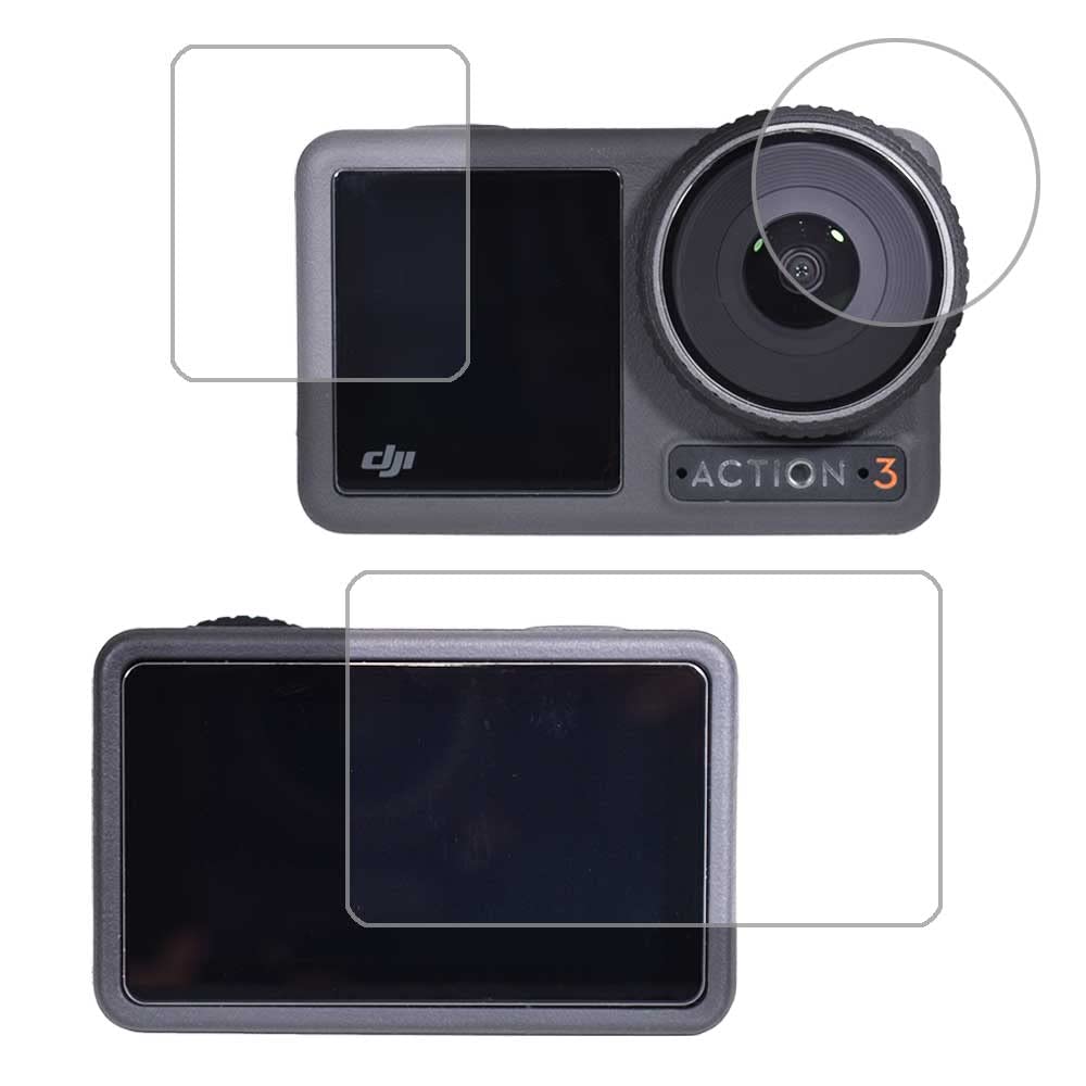 Inspire（DJI） - DJI Osmo Action 3 アドベンチャーコンボ、SD256G、フィルム Inspire（DJI） - DJI Osmo Action 3 アドベンチャーコンボ
