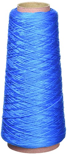 Image of DMC Six Strand Embroidery Cotton 100 Gram Cone: Electric Blue