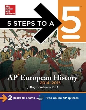 5 Steps to a 5 AP European History, 2014-2015 Editionby Jeffrey Brautigam-Wow! eBook