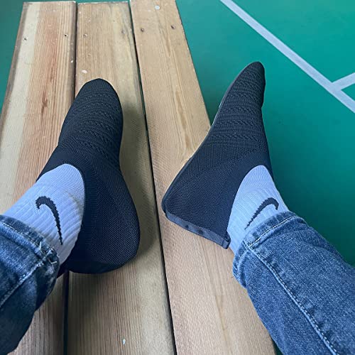 Image of SLEVEL Lightweight Non Slip Travel Indoor Grip House Slipper Socks Unisex Adult Around The House Floor Home Shoes for Women Men