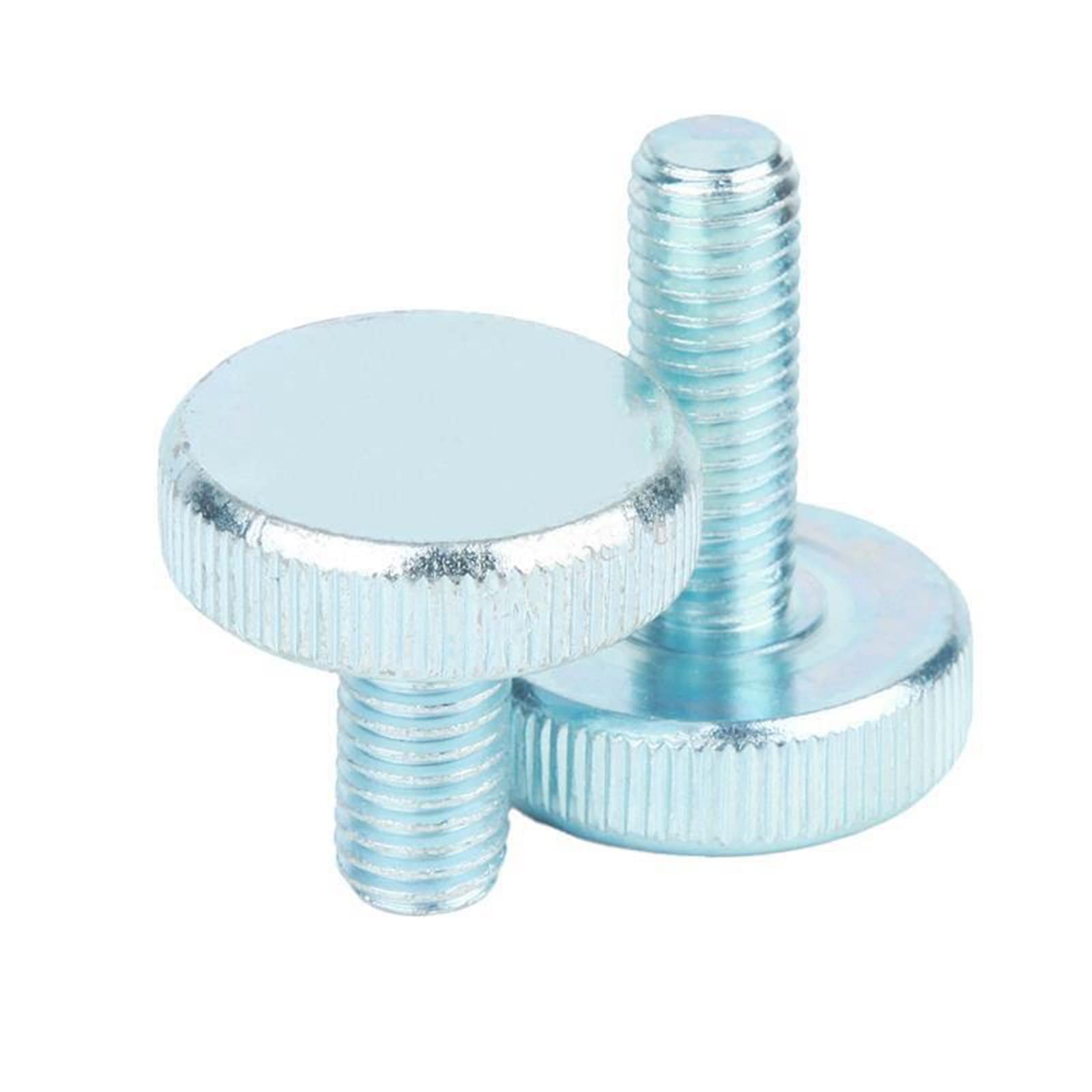 Viti A Testa Zigrinata Con Impugnatura, 10 Pezzi M6x30mm In Acciaio Inox - Per Serraggio Manuale, Fai Da Te, Legno