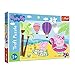Trefl, Puzzle, Peppa Wutz macht Ferien, 24 Maxiteile, Peppa Pig, für Kinder ab 3 Jahren