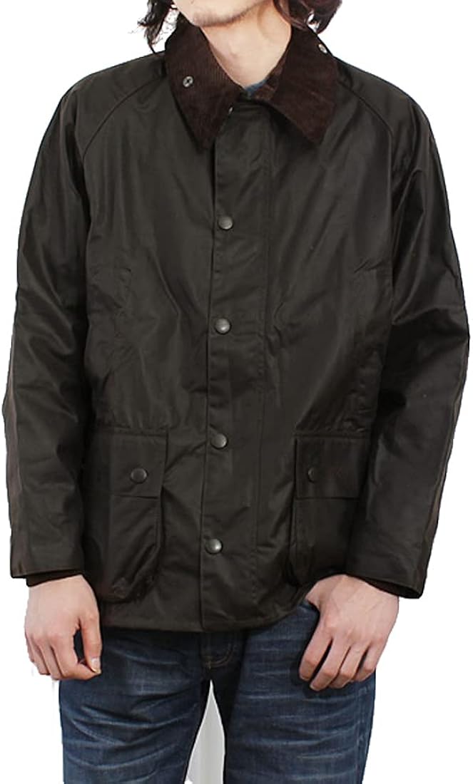 Amazon | (バブアー) BARBOUR メンズ オイルドコットンジャケット ラ