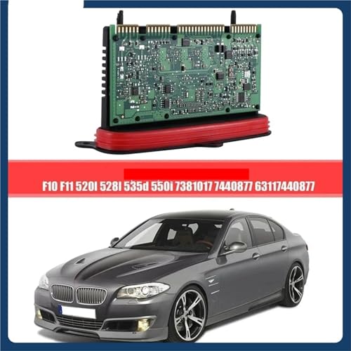 Module de phare pour BMW Série 5 unité 7381017 7440877 - 4