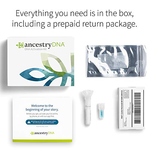 AncestryDNA: Genetic Ethnicity Test, Ethnicity Estimate, AncestryDNA Test Kit