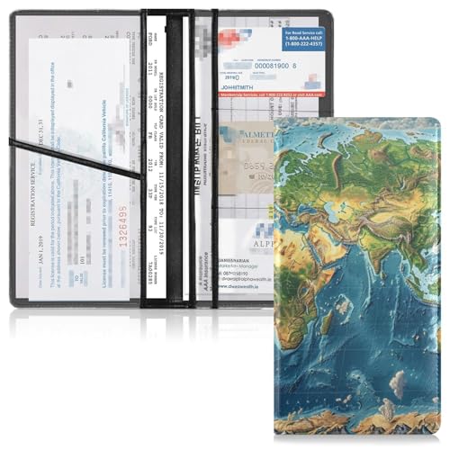 Organizador de Cuero para Documentos miniatura 2