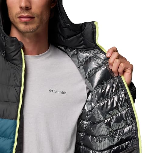 Image of Columbia Men's Powder Lite II Hooded Jacket