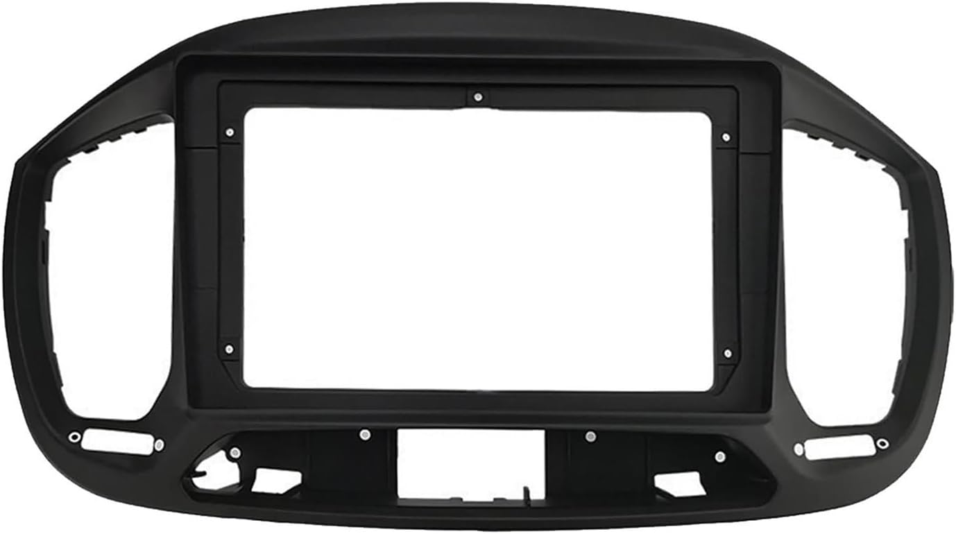 ラジオパネルフェイシア に適合する フィアット ウノ 2015 2 ダイナ 9 インチ カー ラジオ インストレーション DVD G