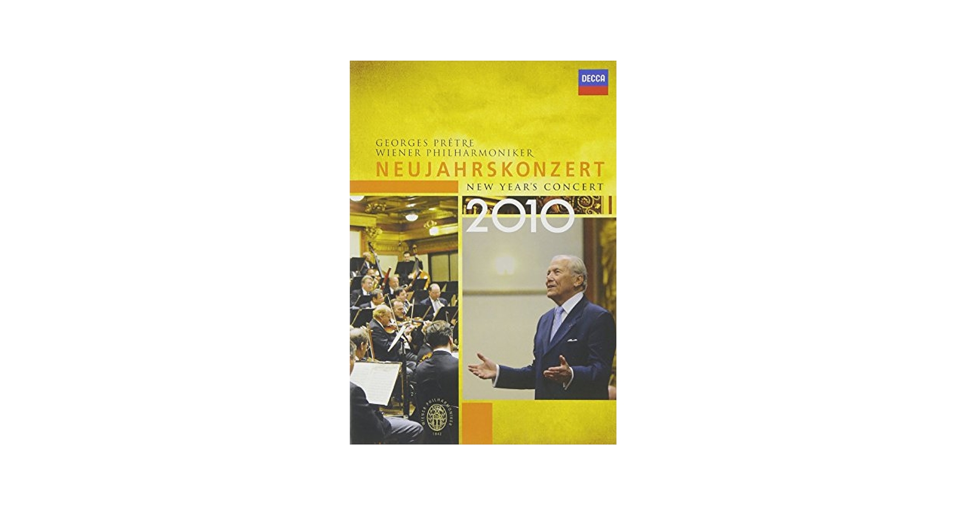 Amazon.com: New Year's Concert 2010 : Georges Pretre, Vienna