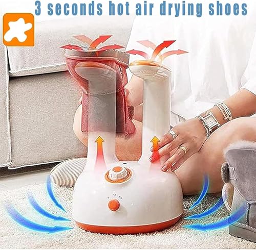 Secador de calzado eléctrico con temporizador y temperatura ajustable miniatura 5