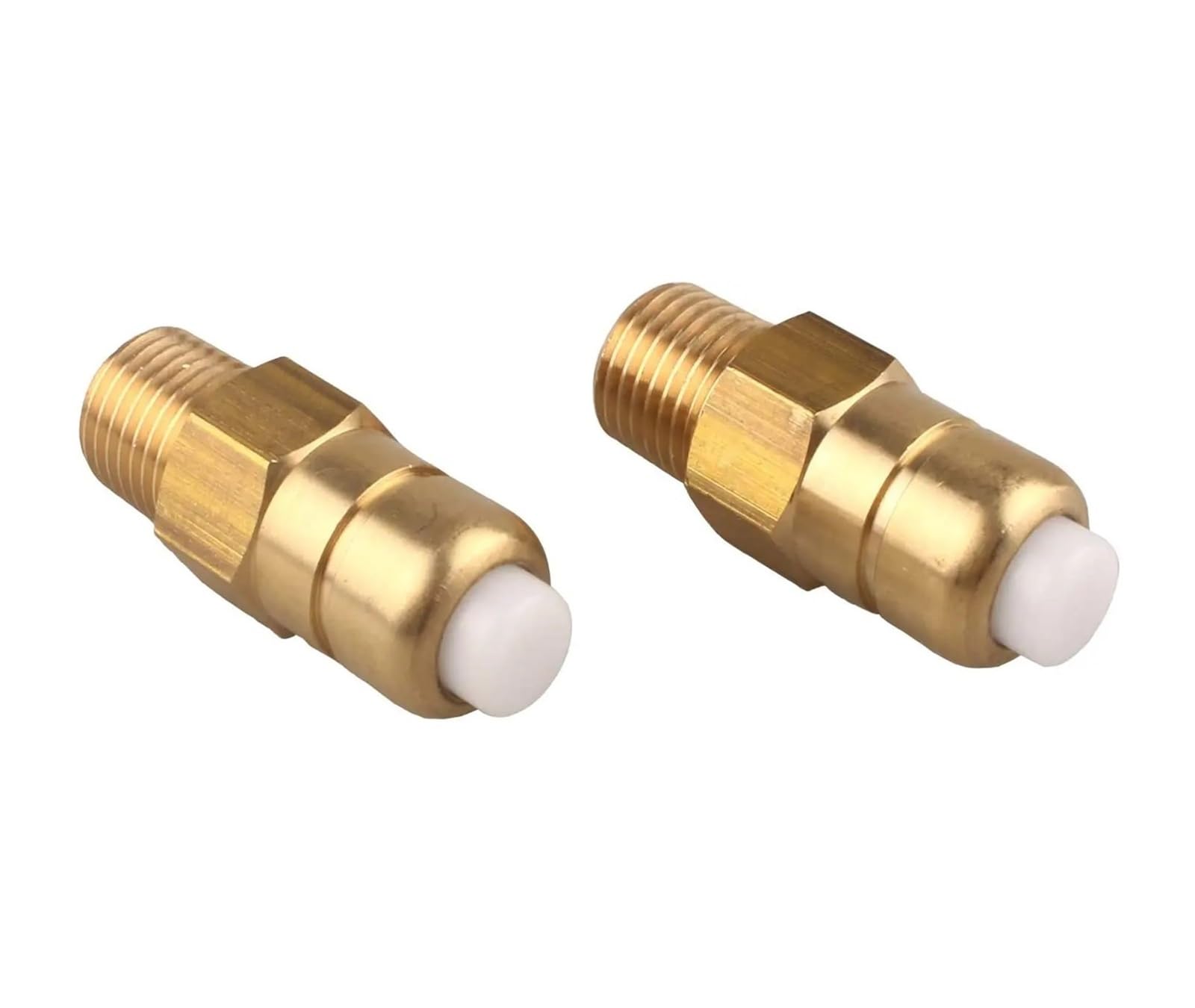 Valve de dégagement thermique en laiton durable pour nettoyeur 1/4