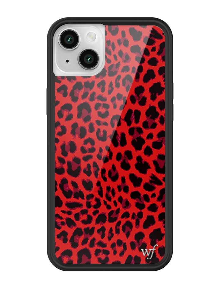 Image of Wildflower Cases - iPhone 14 Compatible - Red Meow