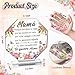 Yopyame Spanish Mom Birthday Gifts - Regalos para Mamá Acrylic Gift for Office Desk Decor Keepsake Paperweights Gifts for Mom in Spanish Christmas Mothers Day Gifts for Mom Spanish from Daughter Son
