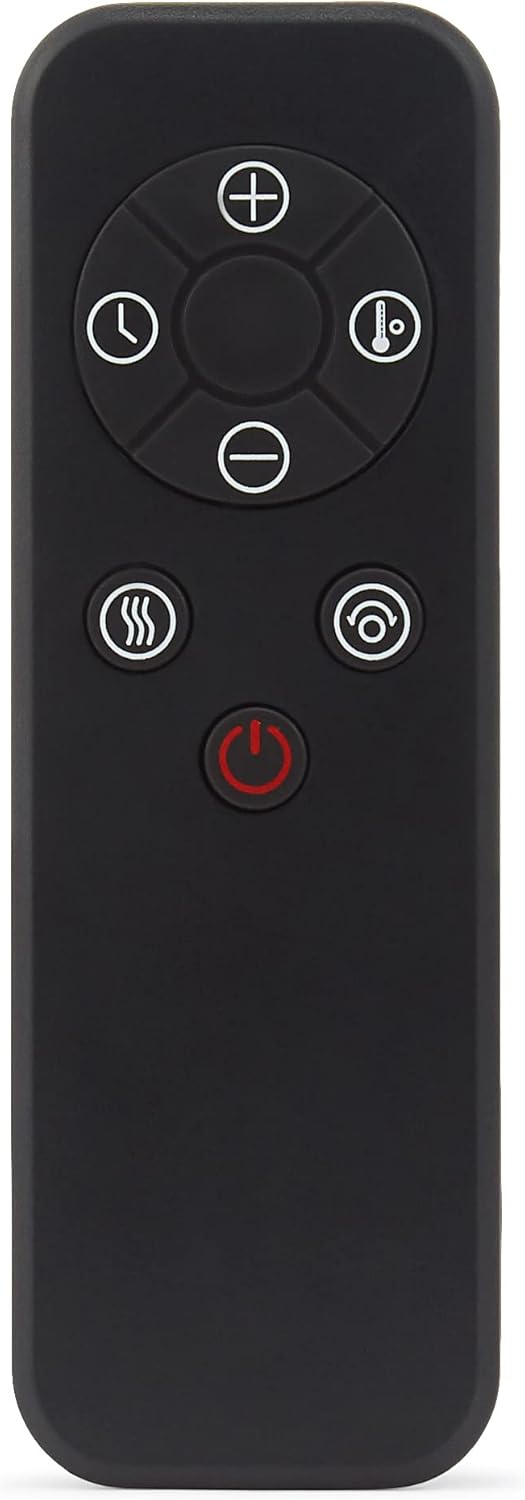 28 Inch Black Amazon Basics Digital Tower Heater