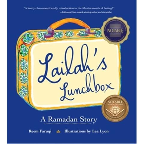 Lailah's Lunchbox: A Ramadan Story Cover