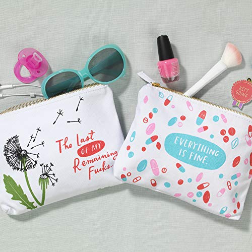 Em & Friends Remaining Fucks Canvas Pouch3