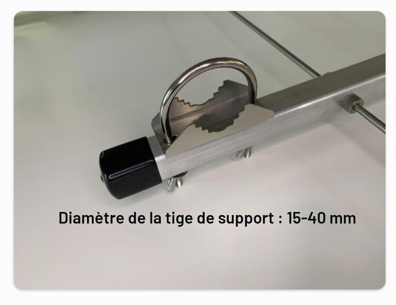 Antenne UHF Yagi UHF à gain élevé 5 éléments détachables et portables pour amateurs