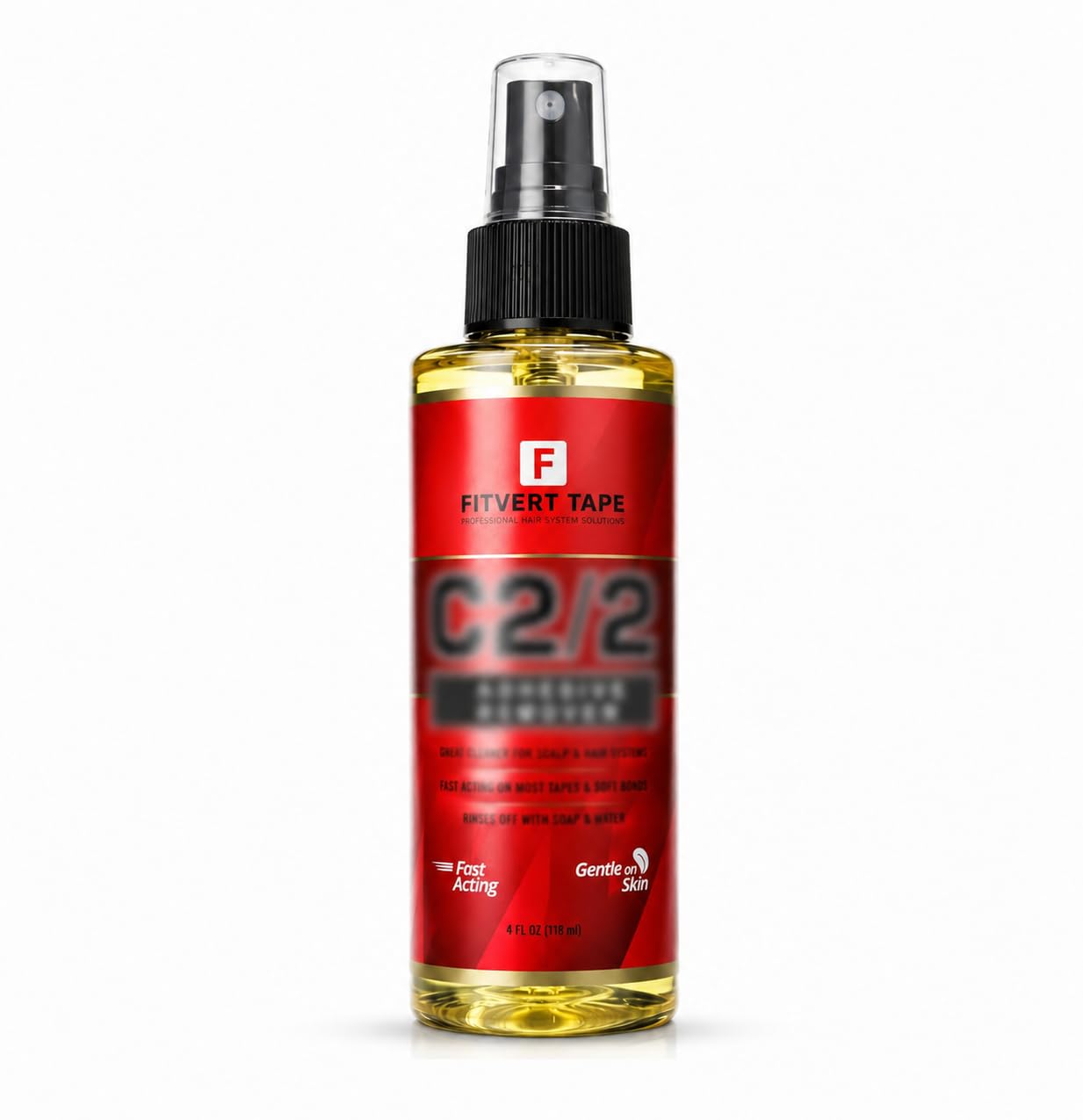 FITVERT C2/2 Wig Glue Remover Adhesive Hair Removal Spray for Hair Patch Systems/Wig Tape & Lace Hair Patch Systems Wig Tape & Lace Fast-Acting Skin-Friendly with No Side Effect-image-23