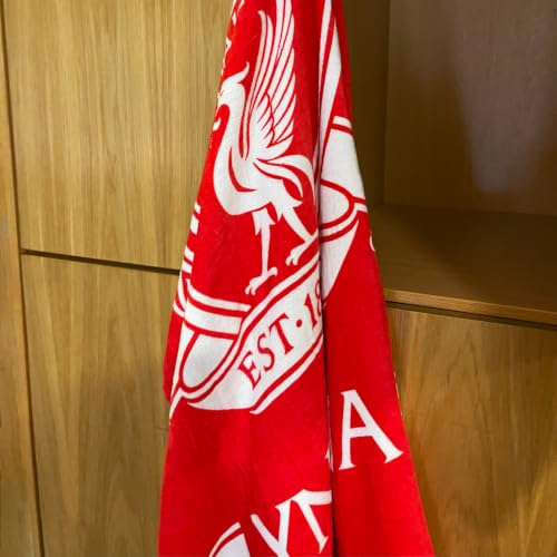 Liverpool FC Character World Serviette Officielle | Toucher Super Doux, Motif Club de Football YNWA | Parfait pour la Maison, Le Bain, la Plage et la Piscine | Taille Unique 75 cm x 150 cm | 100 – vue 5