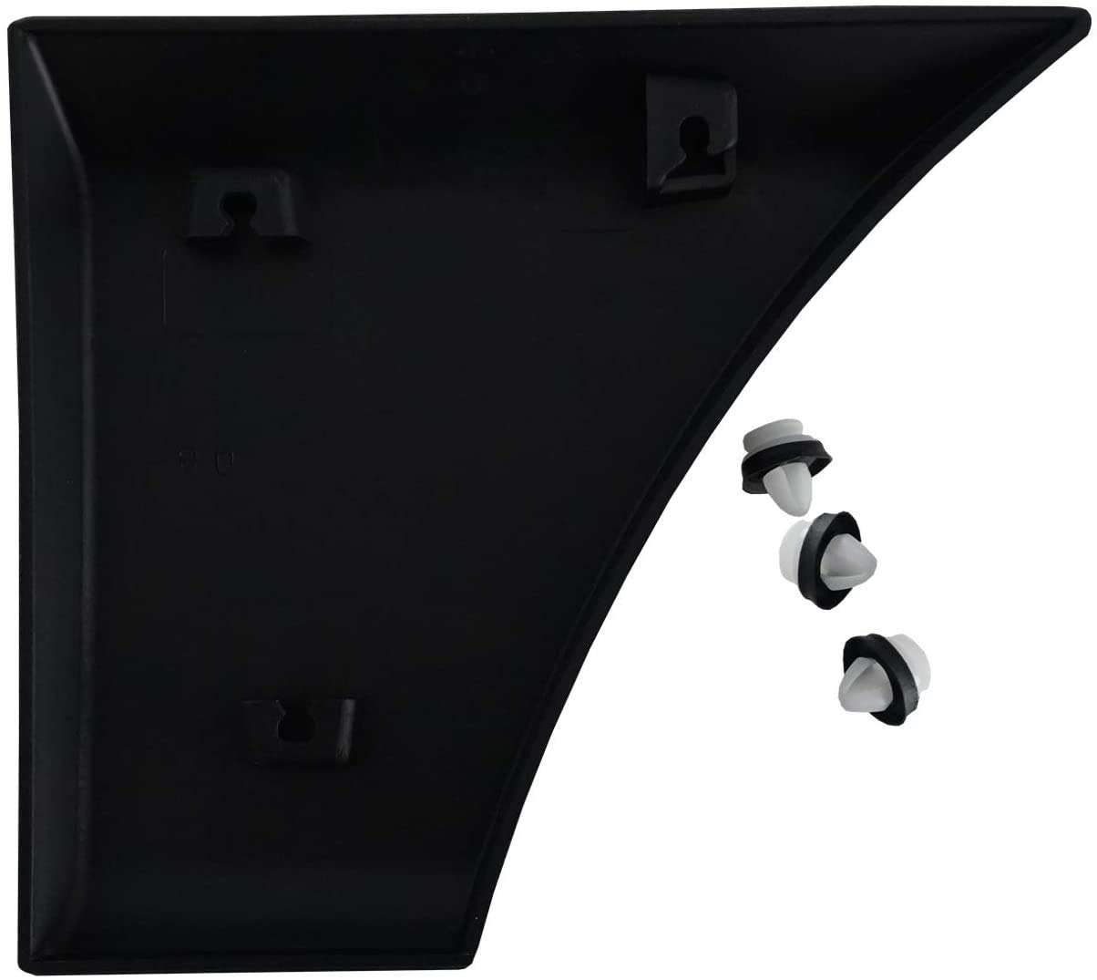 2 Moulures/Caches panneaux arrière droite (1 petit et 1 grand) compatible avec Renault Master 3, Opel Movano III et Nissan NV400 | Installation facile et qualité OEM | FINAO AUTOPARTS