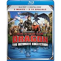 How To Train Your Dragon: The Ultimate Collection (Blu-ray) only .99: eDeal Info