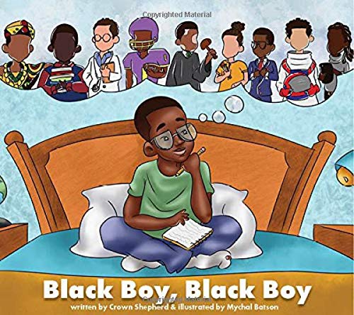 Image of Black Boy, Black Boy: A Celebration of Black Futures