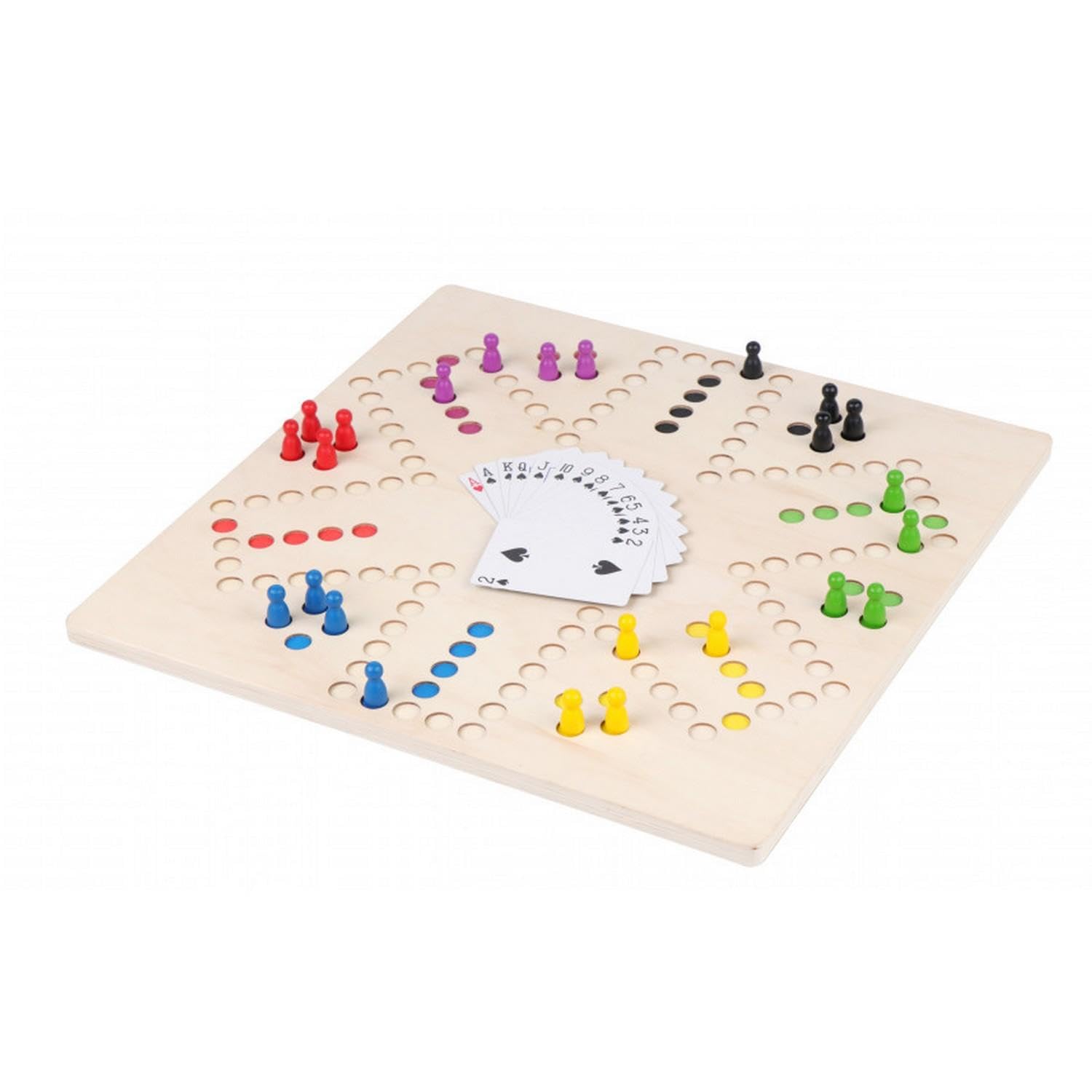 Jeu de Toc réversible 4 et 6 joueurs