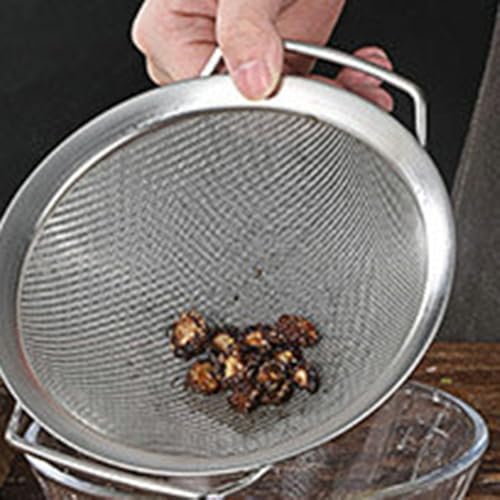 Colador fino de malla acero inoxidable 20 cm miniatura 4