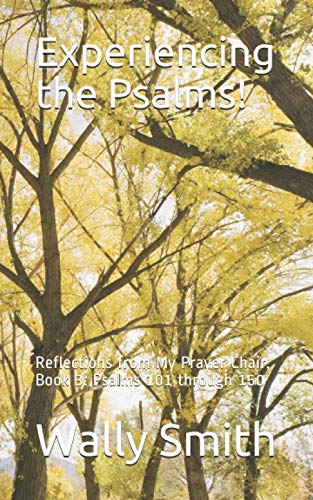 Experiencing the Psalms!: Reflections from My Prayer Chair, Book 3: Psalms 101 through 150