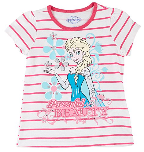 T-shirt Disney rose en coton doux pour habiller bébé sans pleurs