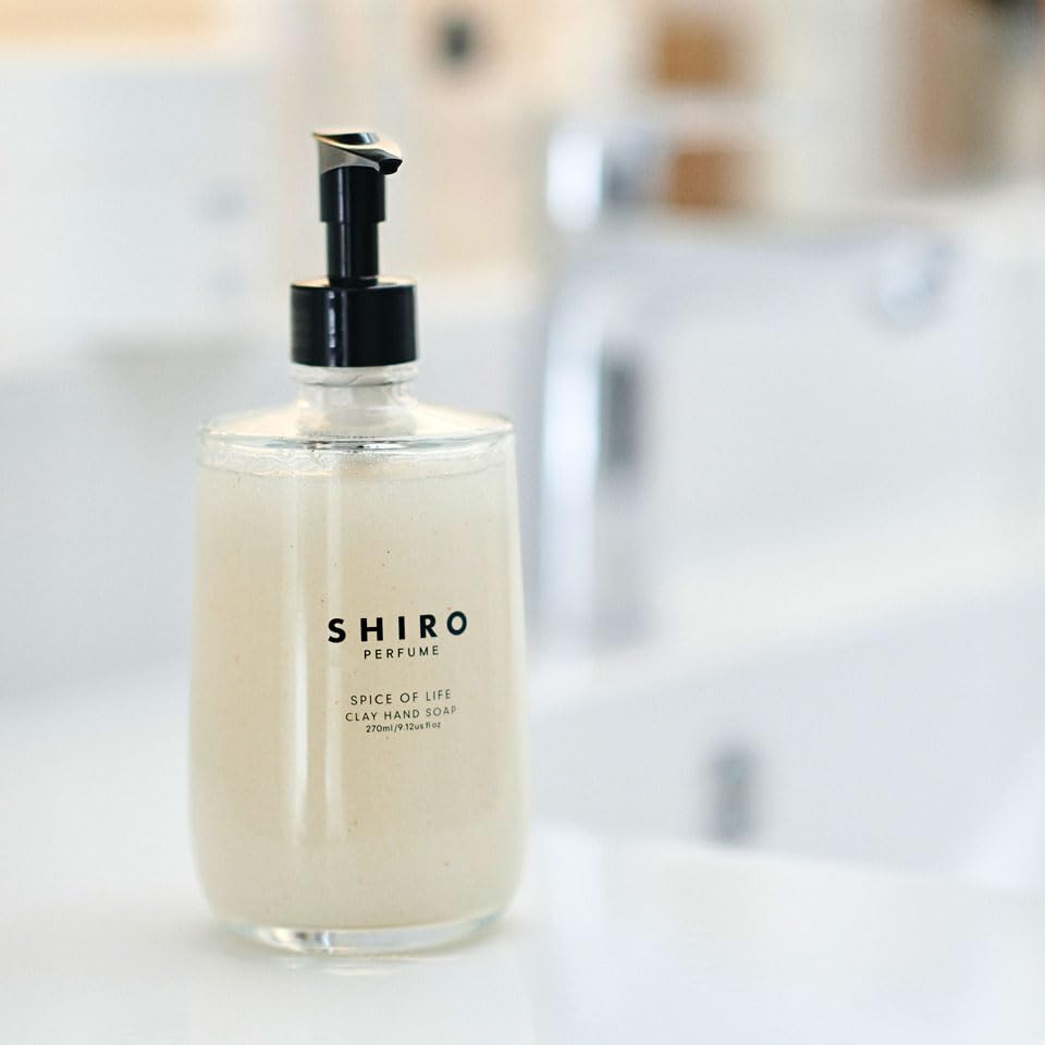 Amazon.co.jp: SHIRO PERFUME SPICE OF LIFE クレイハンドソープ 250mL