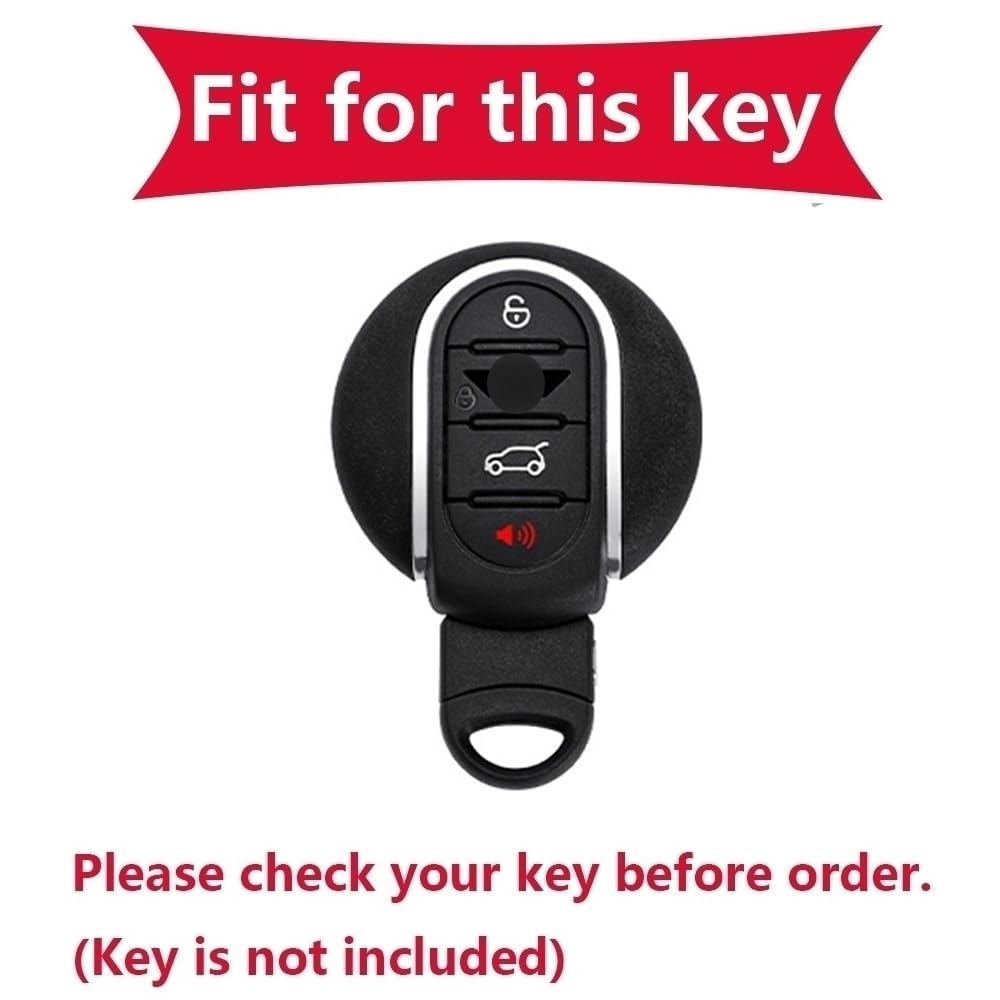 KUNIO Key Case Fit For BMW Mini For Cooper One S F54 F55 F56 14 thumbnail image