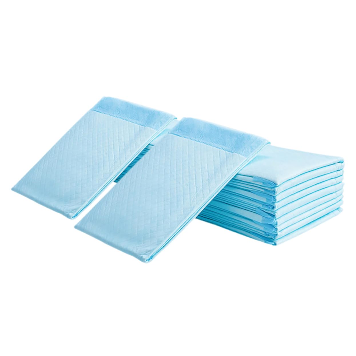 LIFKOME 100 Stück Saugfähige Einweg Wickelunterlagen Für Babys Und Senioren Auslaufsichere Bettschutzauflagen Hautfreundliche Vliesstoff Pads Vielseitig Für Reisen Und Pflege